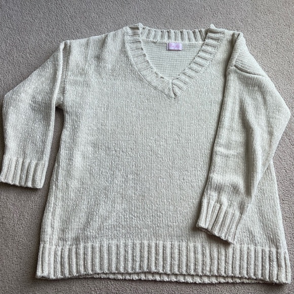 Pink Lily Sweater - Picture 4 of 4